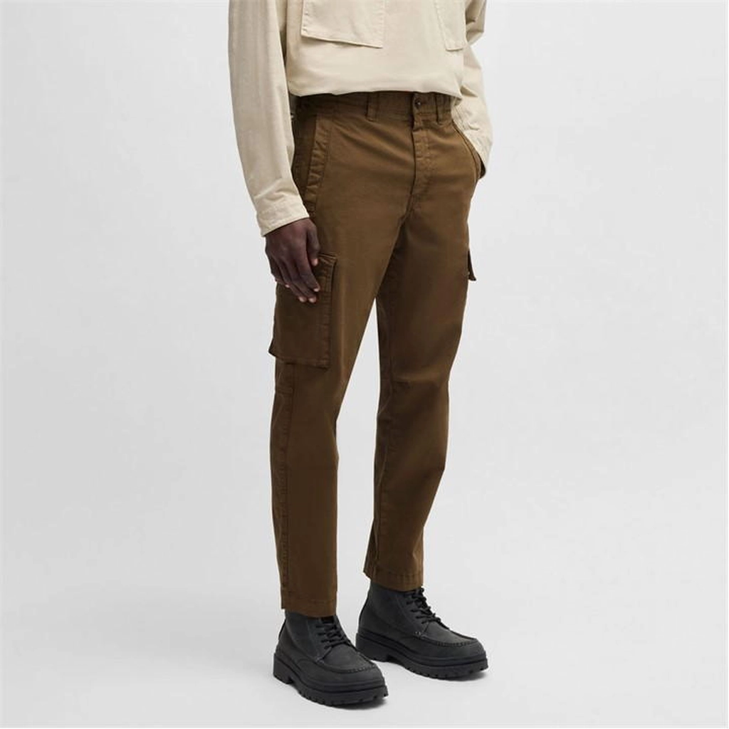 Hugo Boss Sisla-8 Cargo Trousers - Green